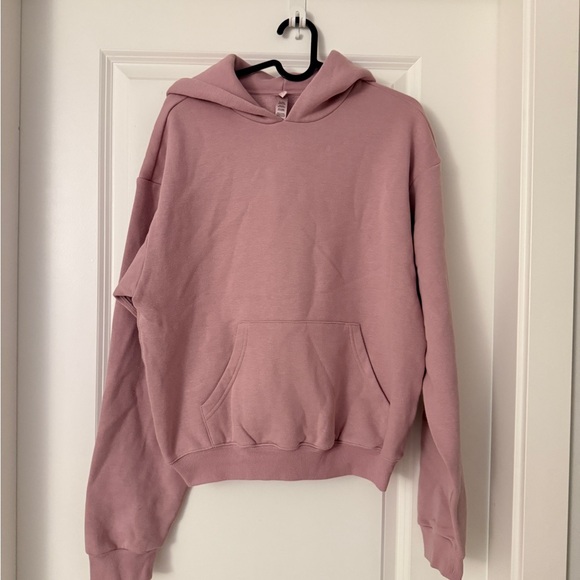SKIMS Dusty Rose Hoodie and pants - Picture 1 of 4